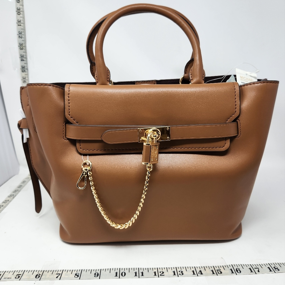 Michael Kors Large Belted Satchel